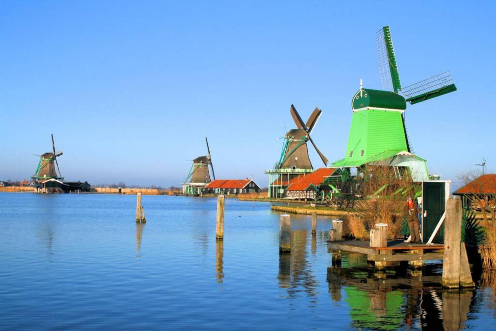 Romantic Dutch Hideaway Jisp Exteriör bild
