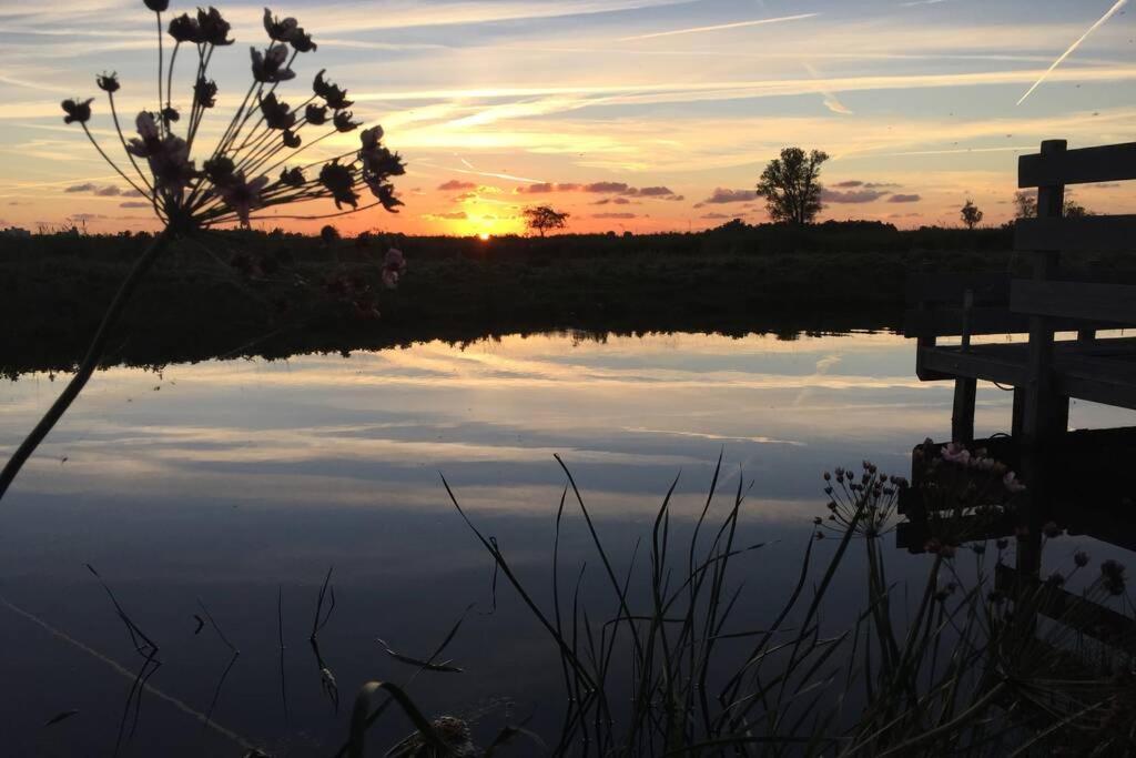 Romantic Dutch Hideaway Jisp Exteriör bild