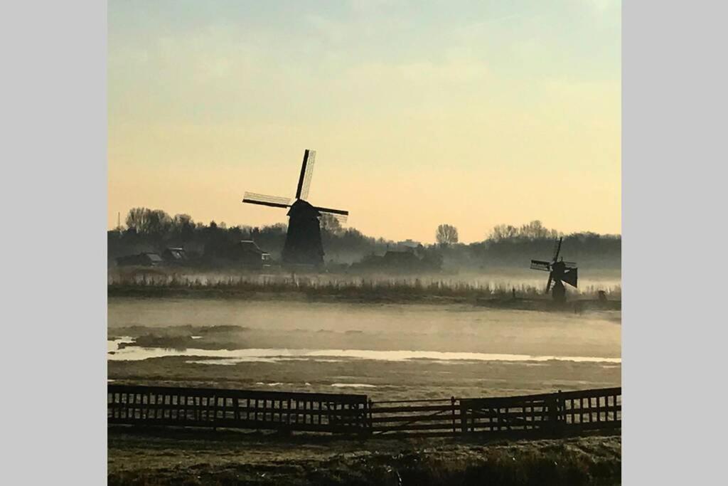 Romantic Dutch Hideaway Jisp Exteriör bild