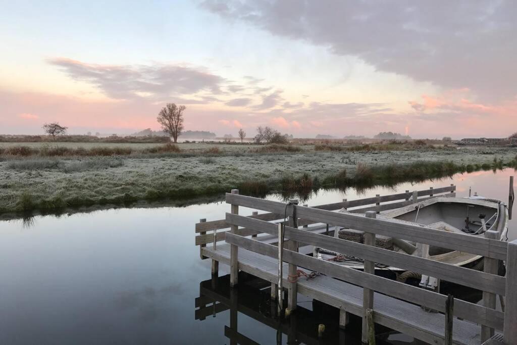 Romantic Dutch Hideaway Jisp Exteriör bild